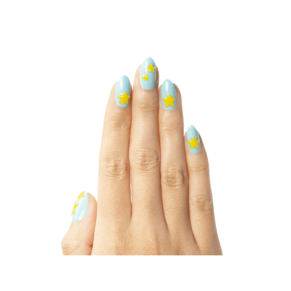 Olive & June Instant Mani Maximalist Medium Almond Press-On Nails NWB